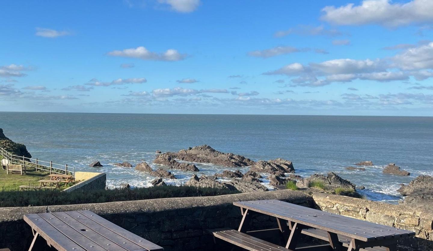 Hartland Quay Hotel Екстериор снимка