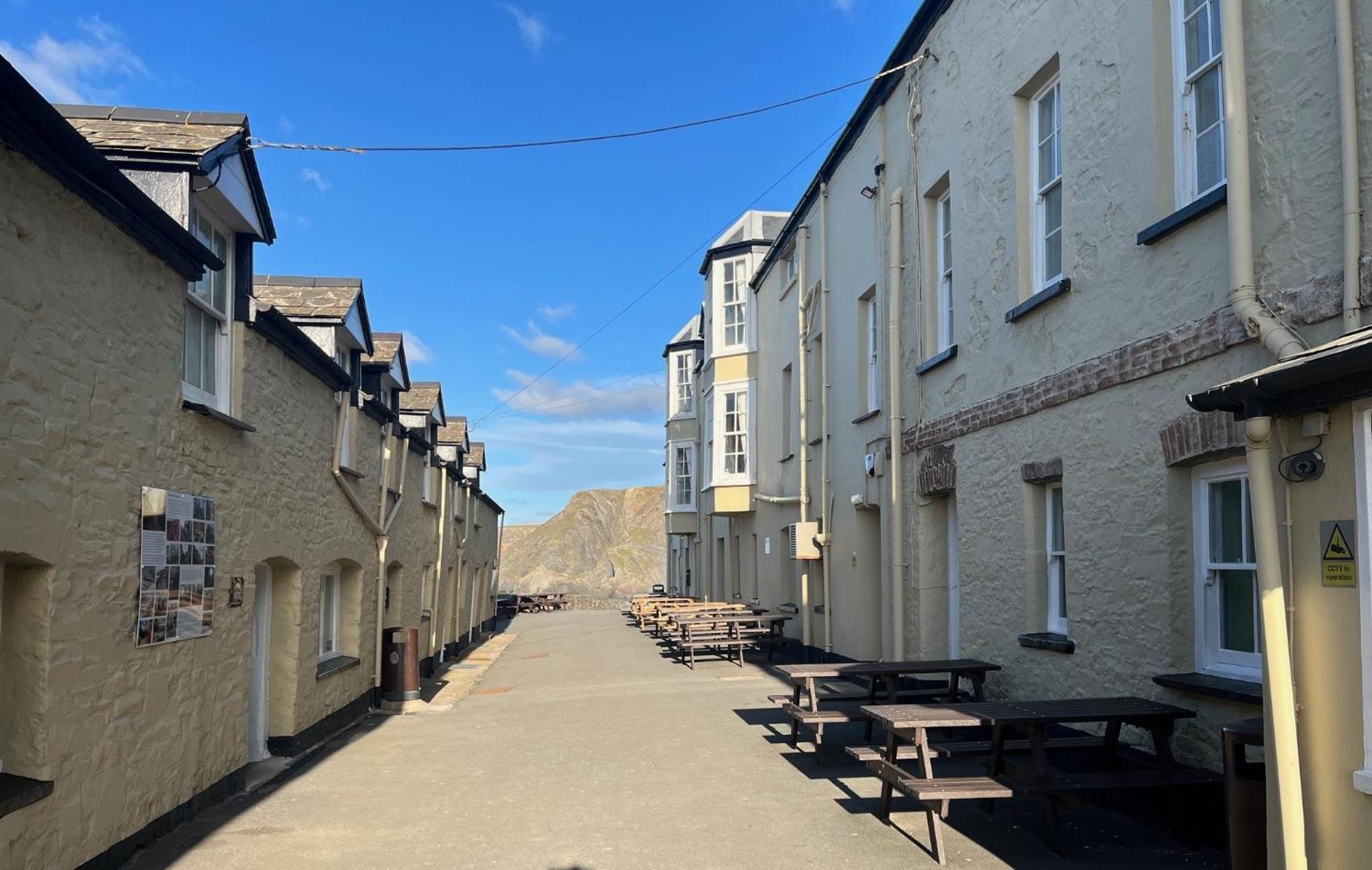 Hartland Quay Hotel Екстериор снимка