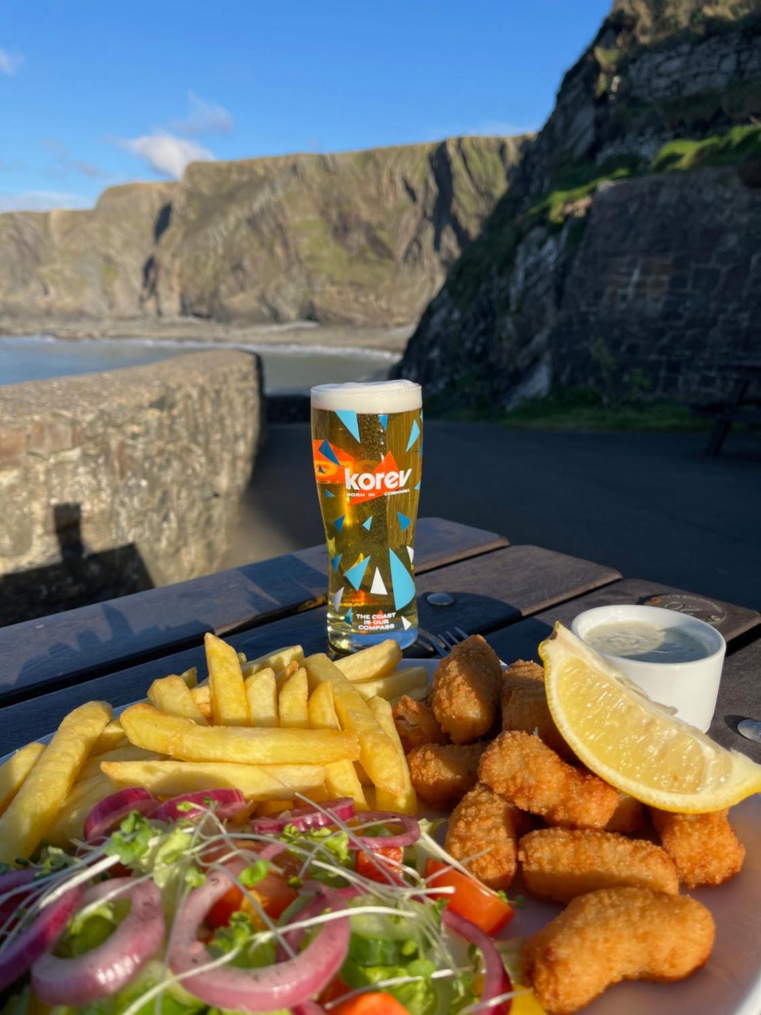 Hartland Quay Hotel Екстериор снимка