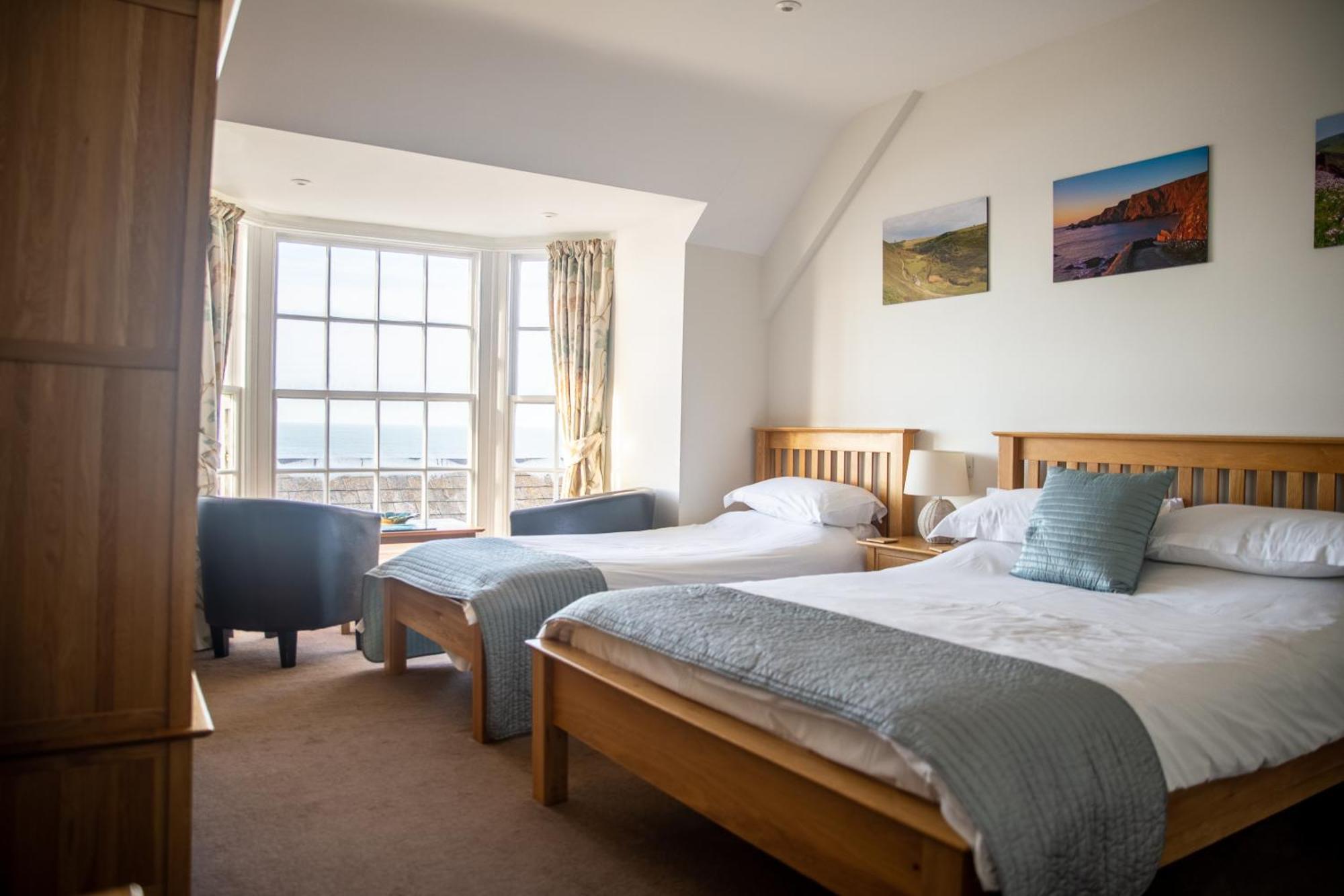 Hartland Quay Hotel Екстериор снимка