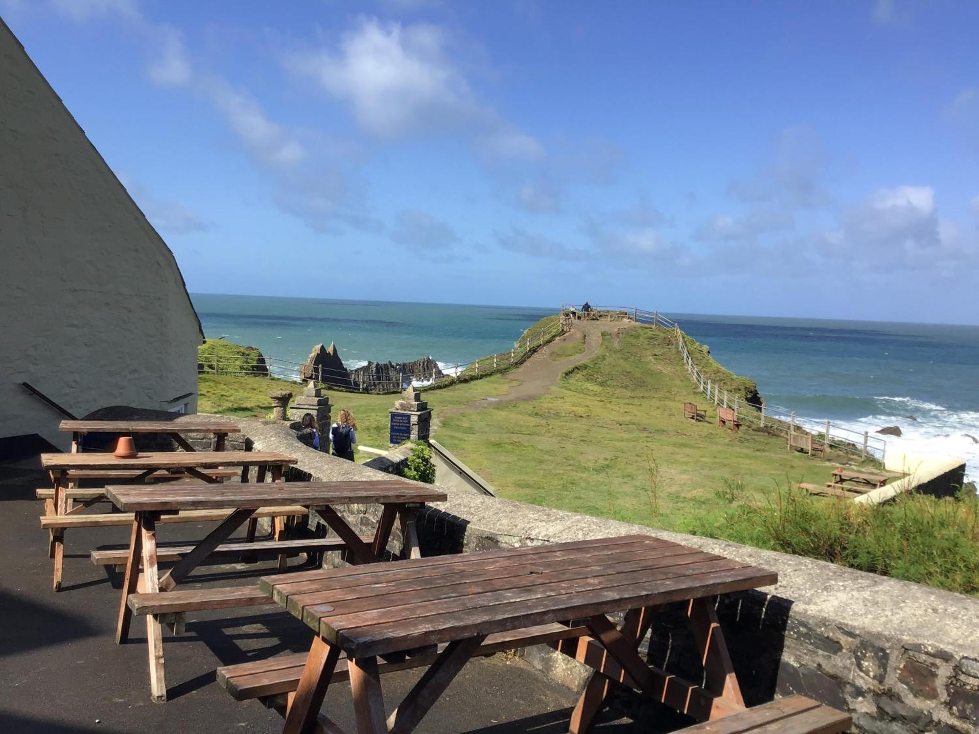 Hartland Quay Hotel Екстериор снимка