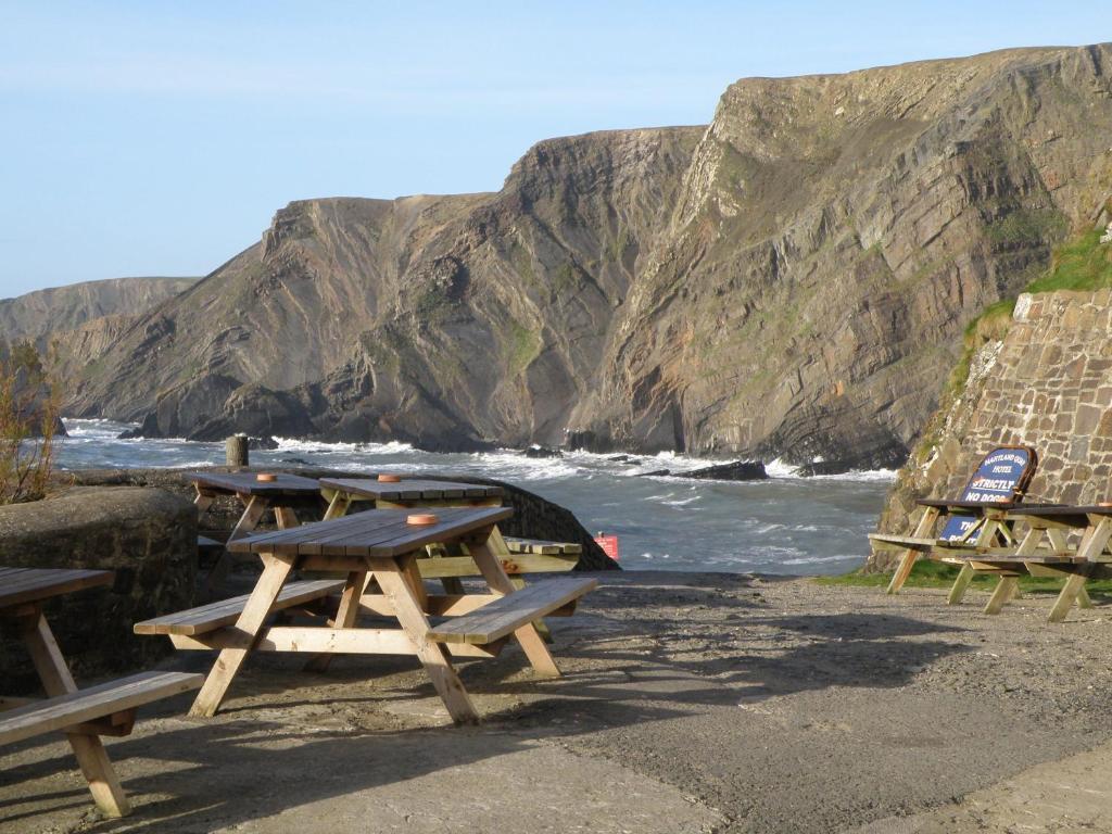 Hartland Quay Hotel Екстериор снимка