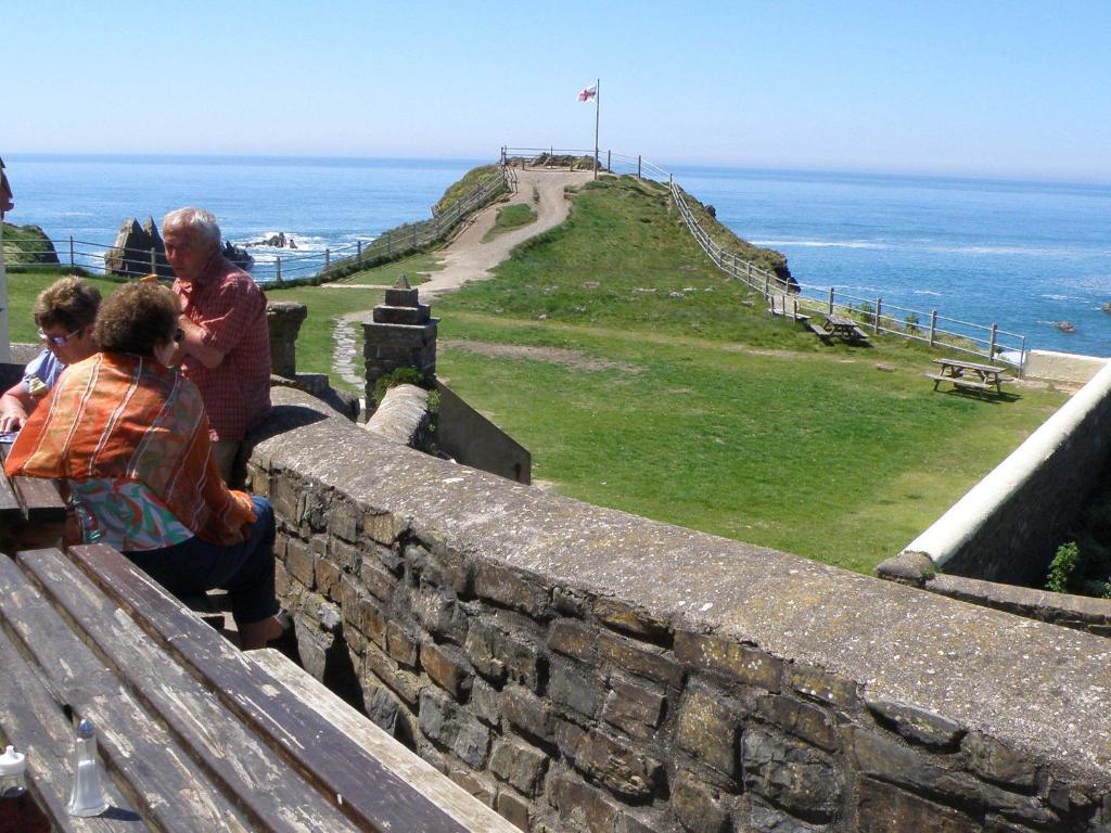 Hartland Quay Hotel Екстериор снимка